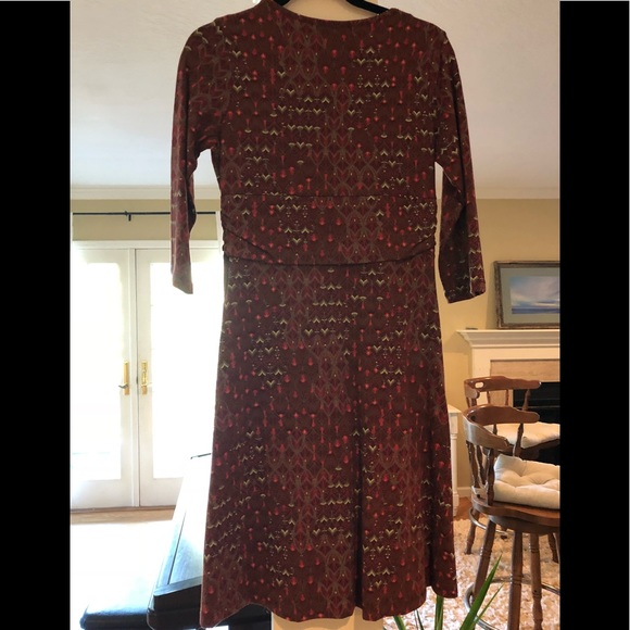 SOLD-Patagonia Margot Organic cotton dress size m - Picture 3 of 5